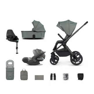 Venicci Upline 2 - 3 in 1 with Cybex Cloud T & Base T