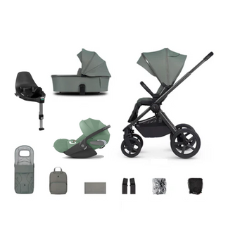 Venicci Upline 2 - 3 in 1 with Cybex Cloud T & Base T