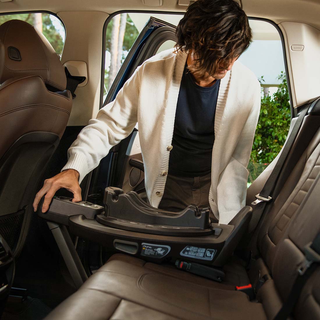Nuna Base Curv Isofix Base