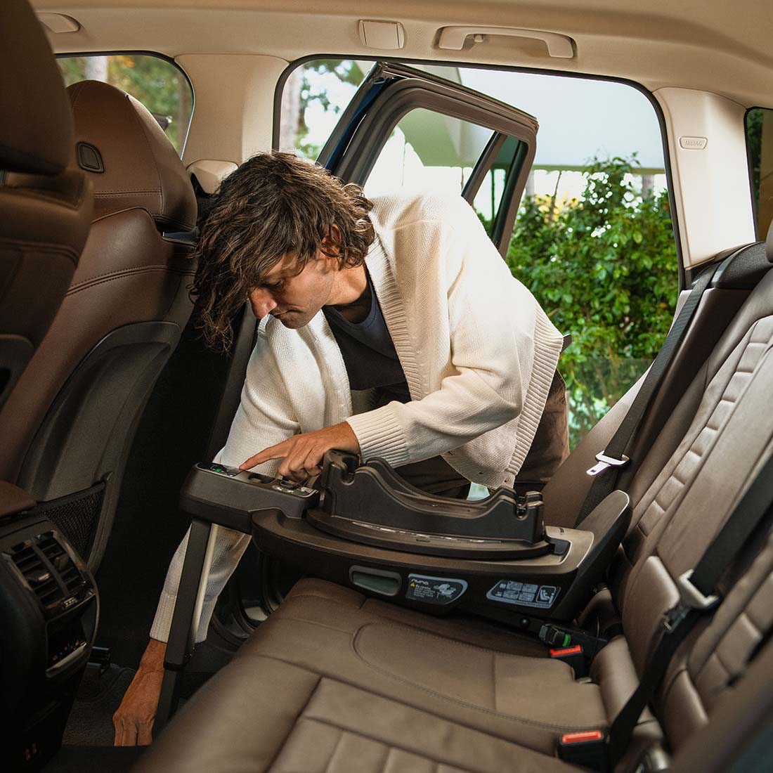 Nuna Base Curv Isofix Base