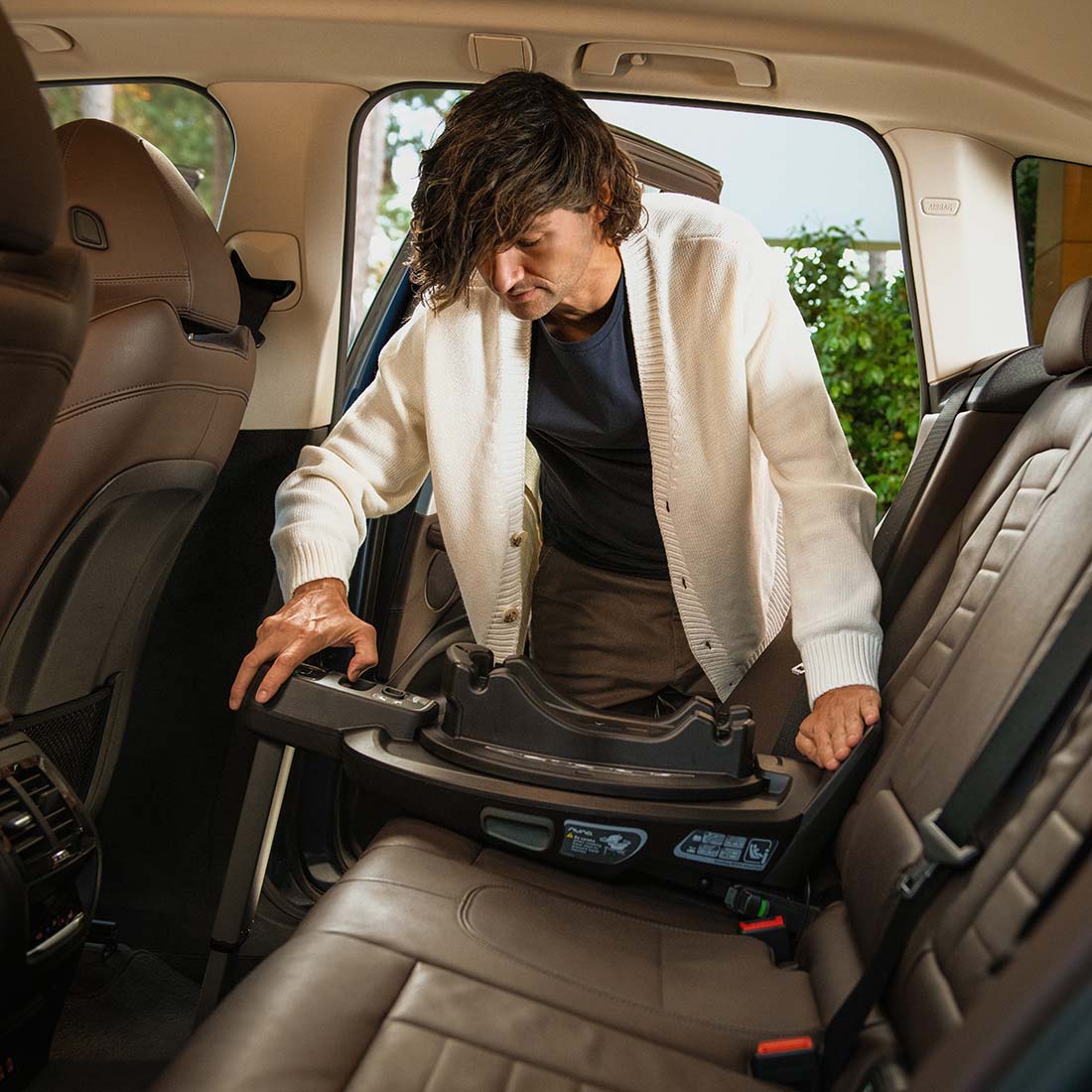 Nuna Base Curv Isofix Base