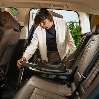 Nuna Base Curv Isofix Base