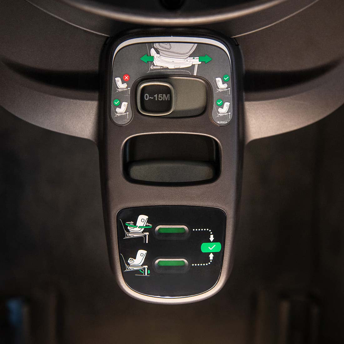 Nuna Base Curv Isofix Base