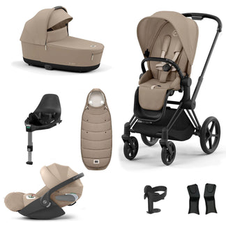 Cybex Priam Essentials Bundle with Cybex Cloud T and Base T