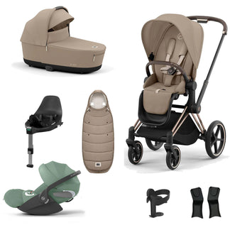 Cybex Priam Essentials Bundle with Cybex Cloud T and Base T