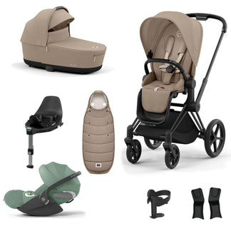 Cybex Priam Essentials Bundle with Cybex Cloud T and Base T