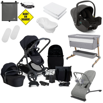 iCandy Orange Newborn Pushchair Bundle