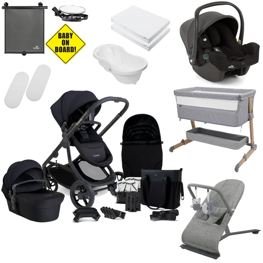 iCandy Orange Newborn Pushchair Bundle