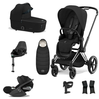 Cybex Priam Essentials Bundle with Cybex Cloud T and Base T
