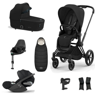 Cybex Priam Essentials Bundle with Cybex Cloud T and Base T