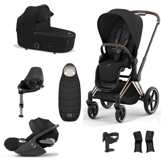 Cybex Priam Essentials Bundle with Cybex Cloud T and Base T
