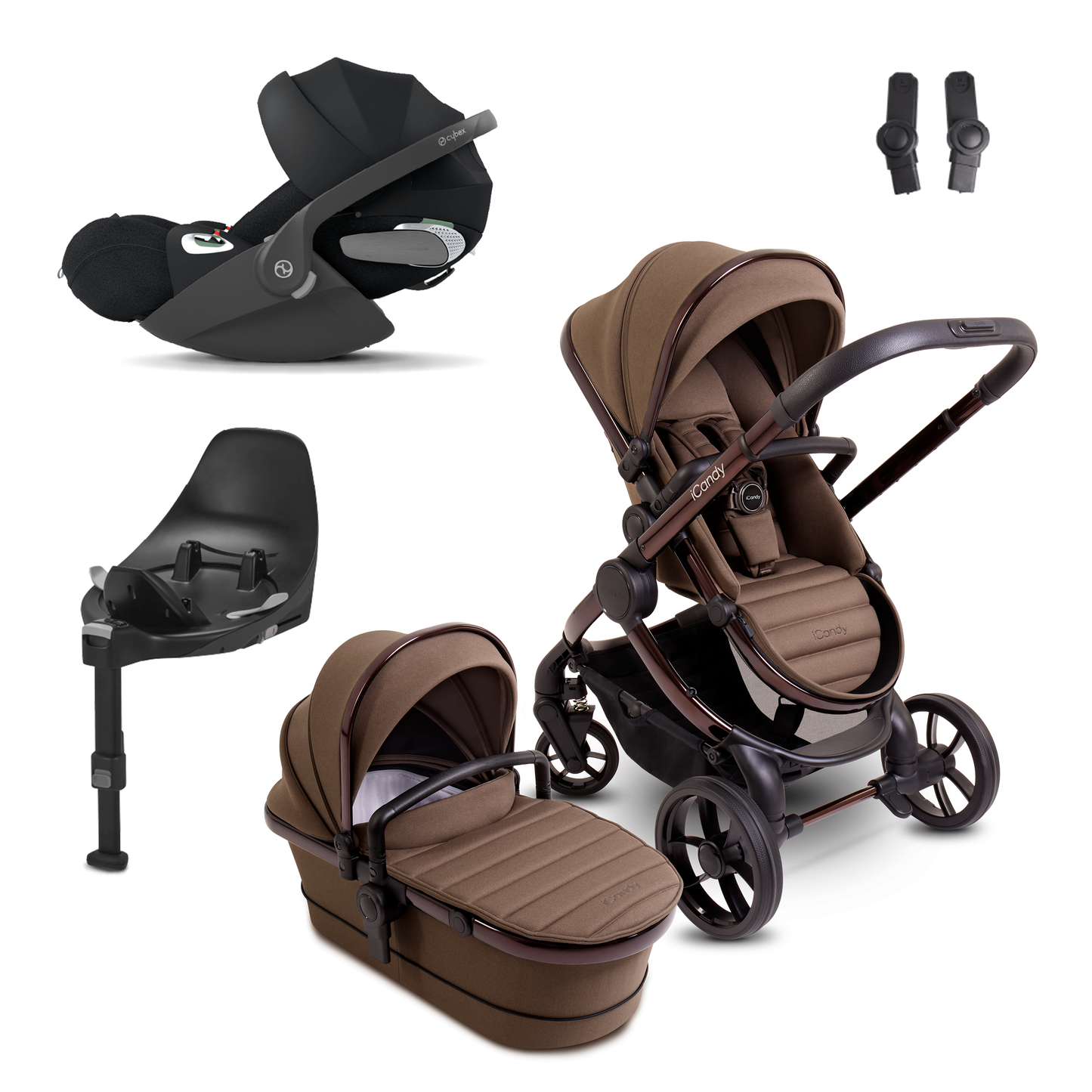 iCandy Peach 7 with Cybex Cloud T and Base T