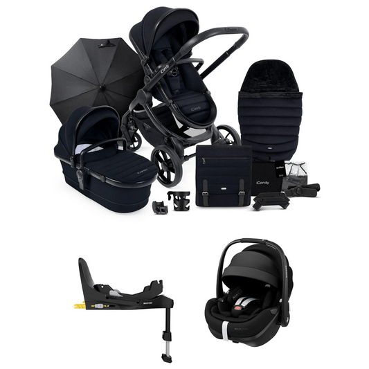 iCandy Peach 7 Bundle with Maxi Pebble Pro 2 And Familyfix Pro Isofix Base