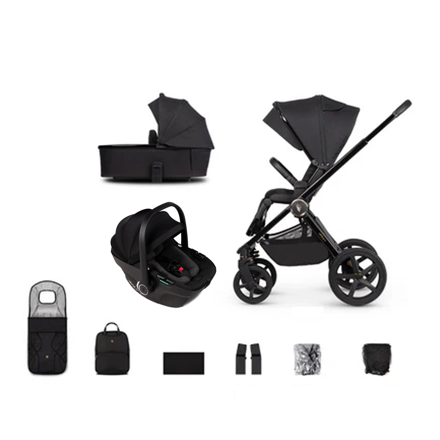 Venicci Upline 2 - 3 in 1 Buggy with Venicci Tiago 360 Car Seat
