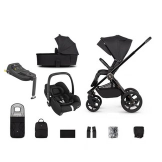 Venicci Upline 2 - 3 in 1 with Maxi Cosi CabrioFix and Base