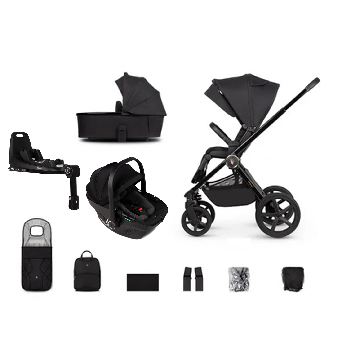 Venicci Upline 2 - 3 in 1 Buggy with Venicci Tiago 360 Car Seat