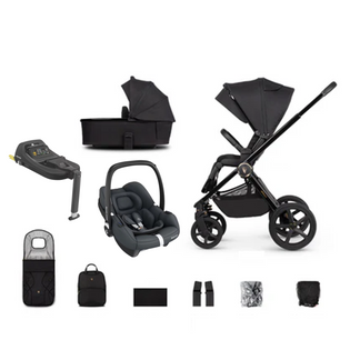Venicci Upline 2 - 3 in 1 with Maxi Cosi CabrioFix and Base