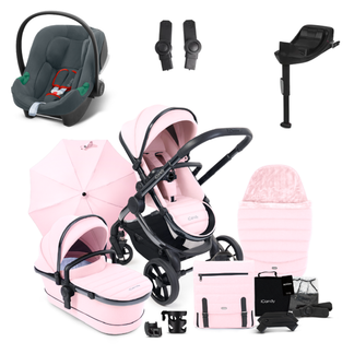 iCandy Peach 7 Bundle with Cybex Aton B2 and Base