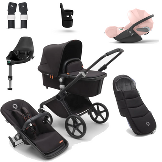 Bugaboo Fox Cub Essential Bundle with Cybex Cloud T and Base T