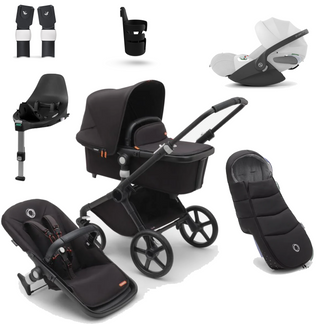 Bugaboo Fox Cub Essential Bundle with Cybex Cloud T and Base T