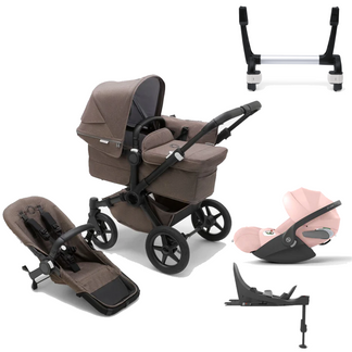 Bugaboo Donkey 5 Mono (Single) with Cybex Cloud T and Base T