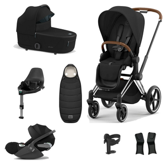 Cybex Priam Essentials Bundle with Cybex Cloud T and Base T