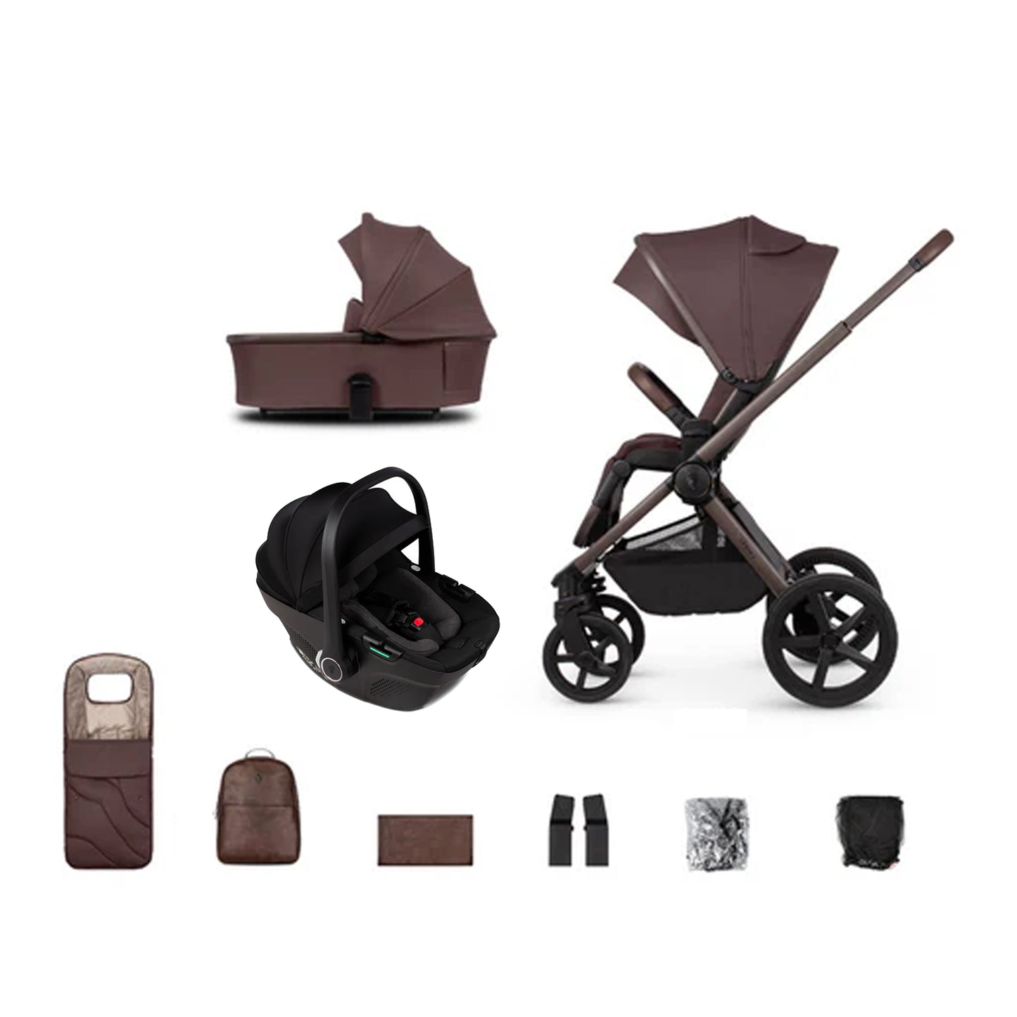 Venicci Upline 2 - 3 in 1 Buggy with Venicci Tiago 360 Car Seat