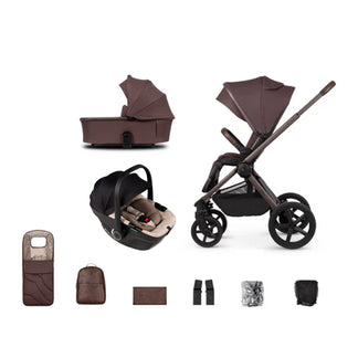 Venicci Upline 2 - 3 in 1 Buggy with Venicci Tiago 360 Car Seat