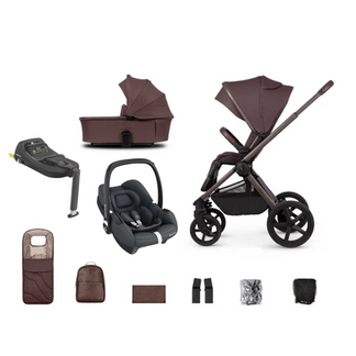 Venicci Upline 2 - 3 in 1 with Maxi Cosi CabrioFix and Base