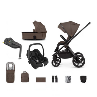 Venicci Upline 2 - 3 in 1 with Maxi Cosi CabrioFix and Base