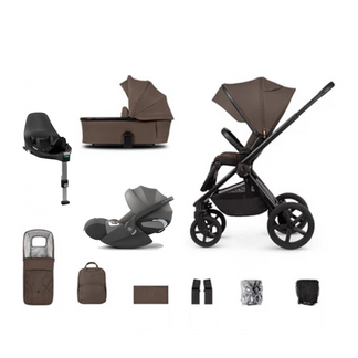 Venicci Upline 2 - 3 in 1 with Cybex Cloud T & Base T