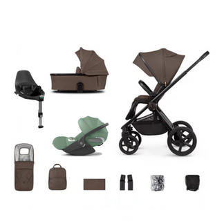 Venicci Upline 2 - 3 in 1 with Cybex Cloud T & Base T