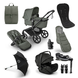 Bugaboo Fox 5 Renew Ultimate Newborn Bundle With Otter Car Seat & Base