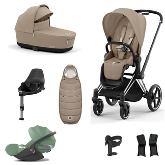 Cybex Priam Essentials Bundle with Cybex Cloud T and Base T