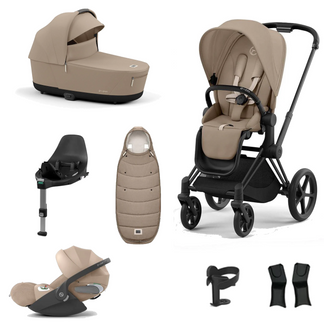 Cybex Priam Essentials Bundle with Cybex Cloud T and Base T