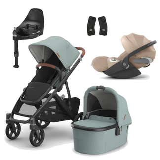 UPPAbaby Vista V3 Buggy with Cybex Cloud T and Base T
