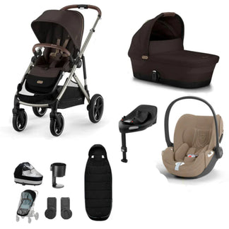 Cybex Balios S Lux Buggy With Cloud G & Base G