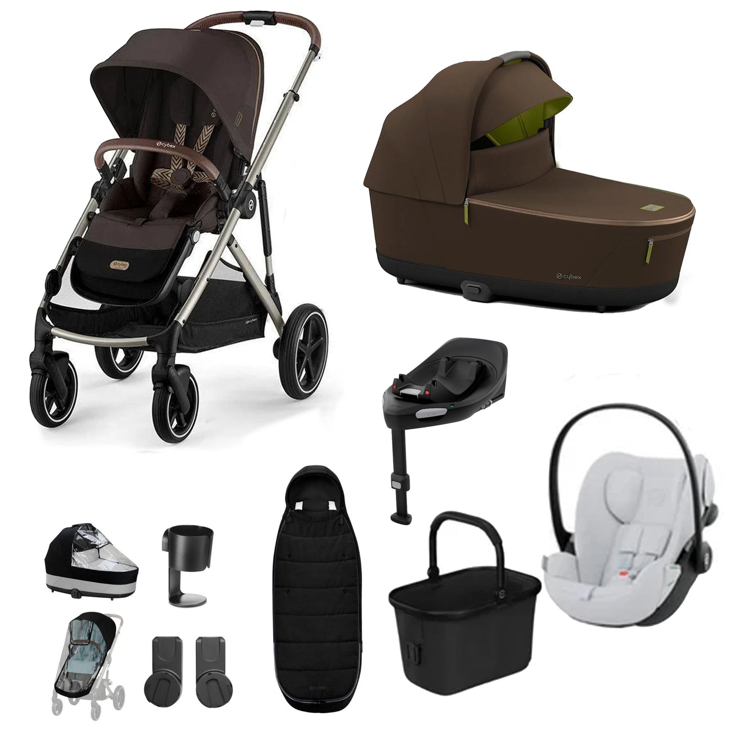 Cybex Balios S Lux Buggy With Cloud G & Base G