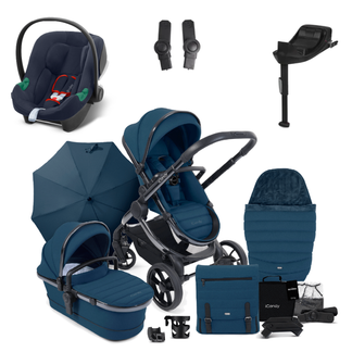 iCandy Peach 7 Bundle with Cybex Aton B2 and Base