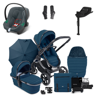 iCandy Peach 7 Bundle with Cybex Aton B2 and Base