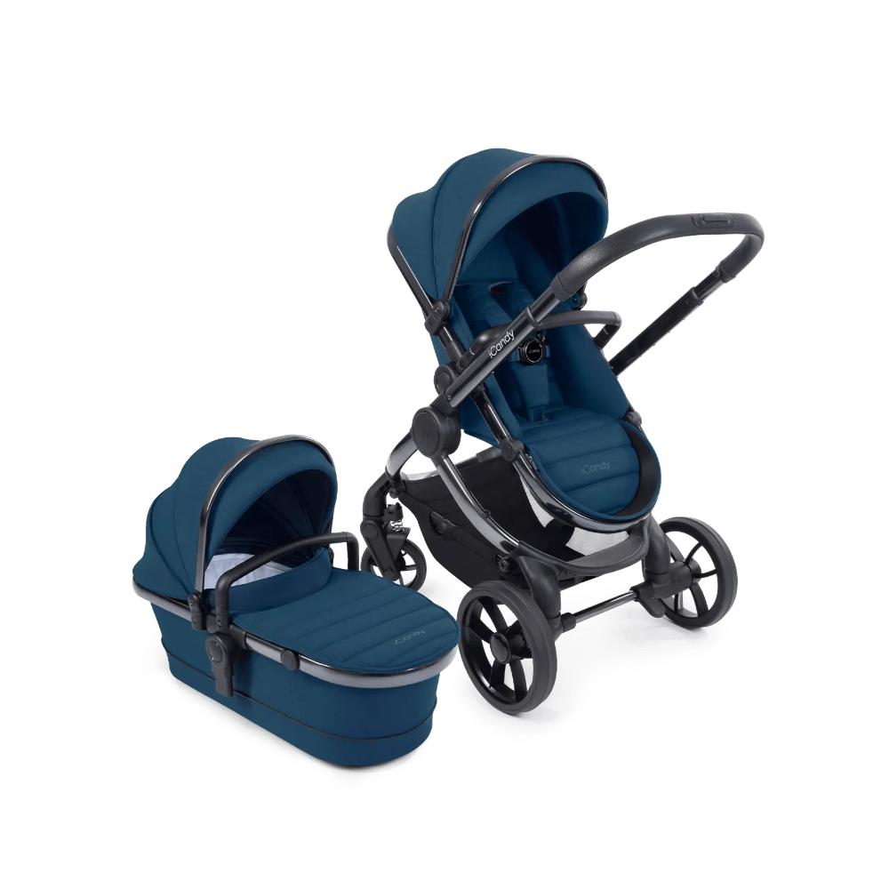 iCandy Peach 7 Cobalt Complete Buggy Bundle
