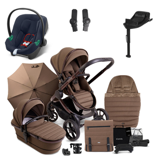iCandy Peach 7 Bundle with Cybex Aton B2 and Base