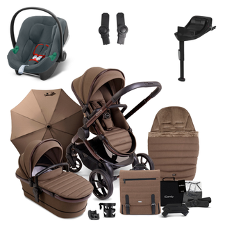 iCandy Peach 7 Bundle with Cybex Aton B2 and Base