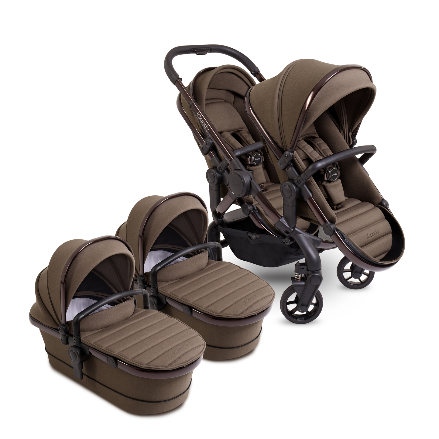 iCandy Peach 7 Twin Bundle