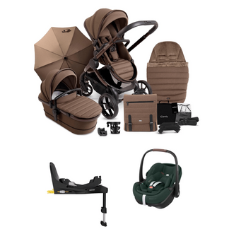iCandy Peach 7 Bundle with Maxi Pebble Pro 2 And Familyfix Pro Isofix Base