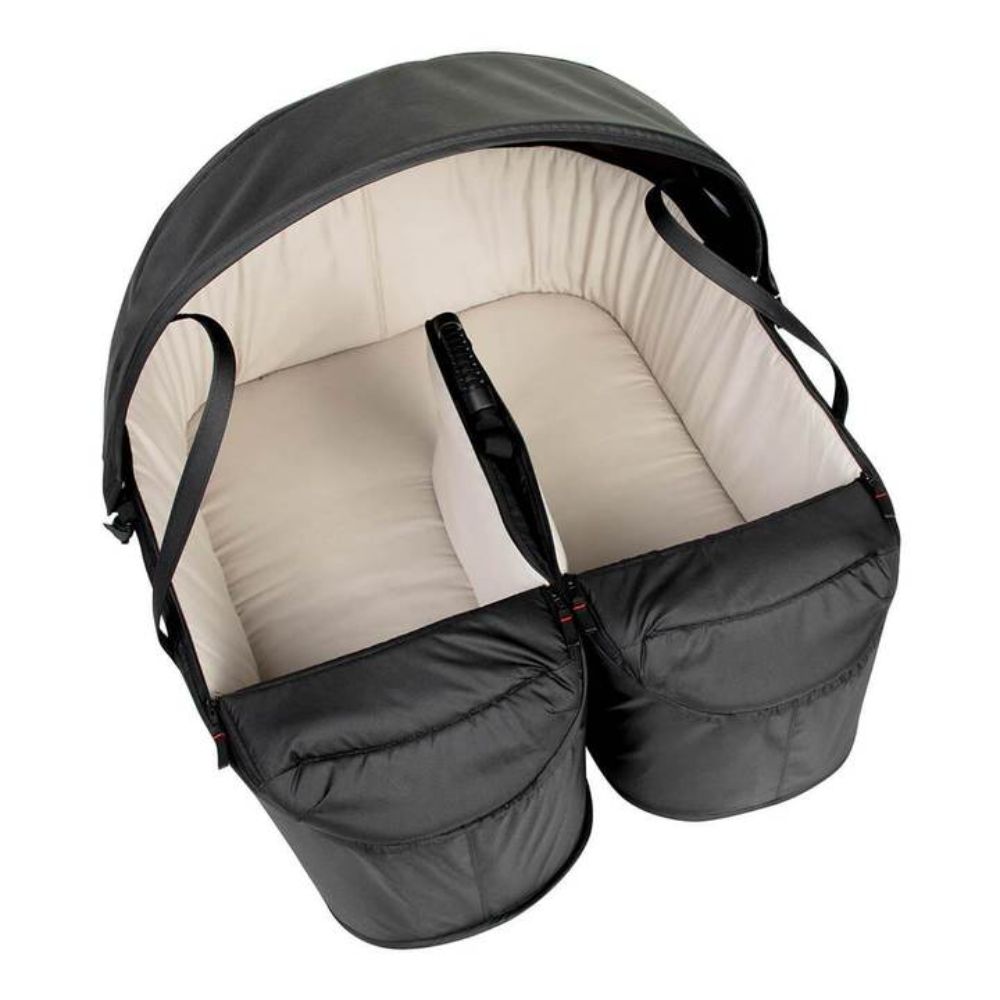 Mountain Buggy Duet Twin Travel System with Cybex Aton B2 and Bases