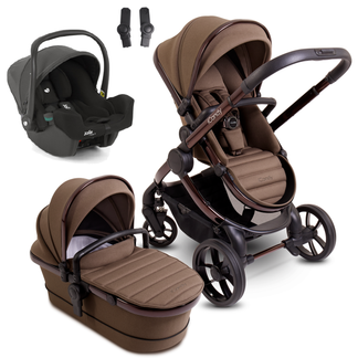iCandy Peach 7 Bundle with Joie iSnug 2 iSize Car Seat