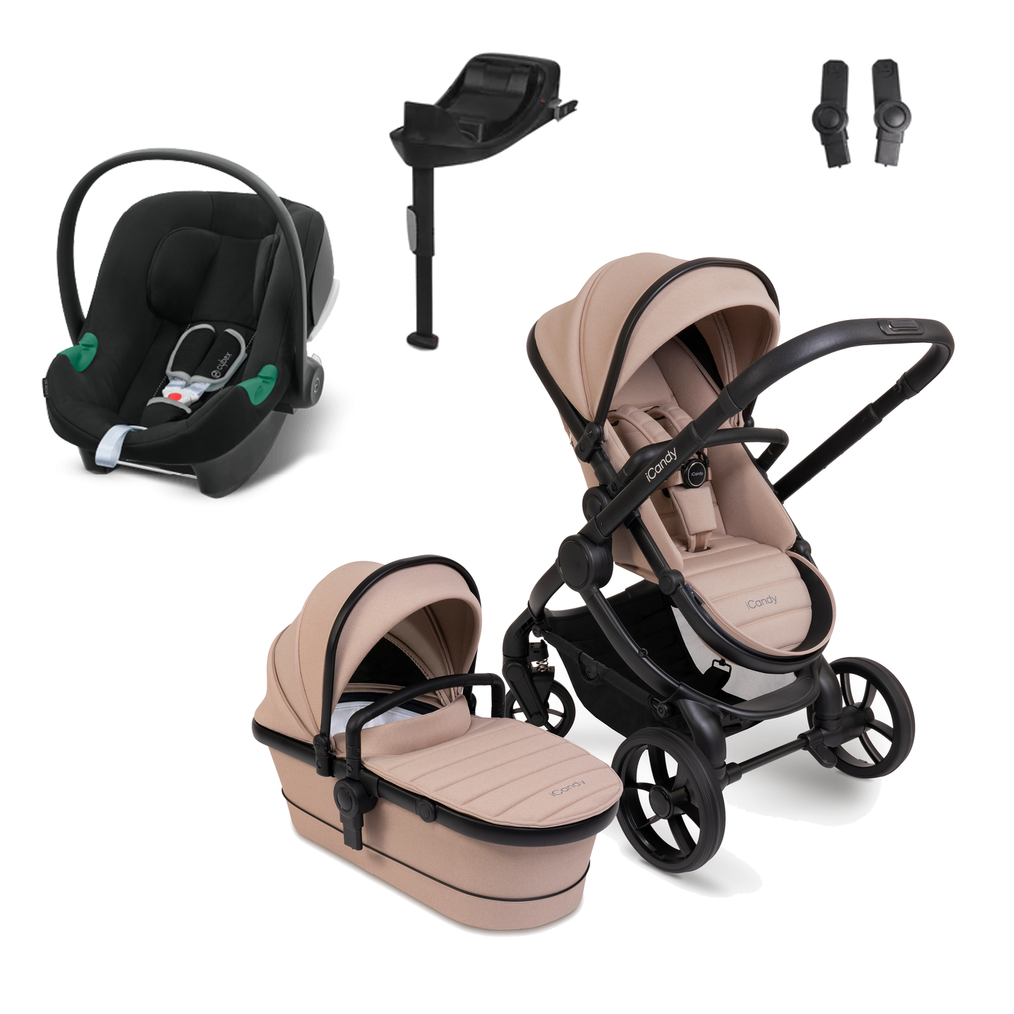 iCandy Peach 7 with Cybex Aton B2 and Base