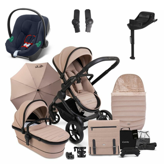 iCandy Peach 7 Bundle with Cybex Aton B2 and Base