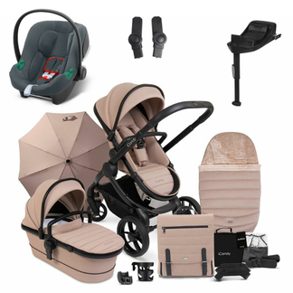 iCandy Peach 7 Bundle with Cybex Aton B2 and Base